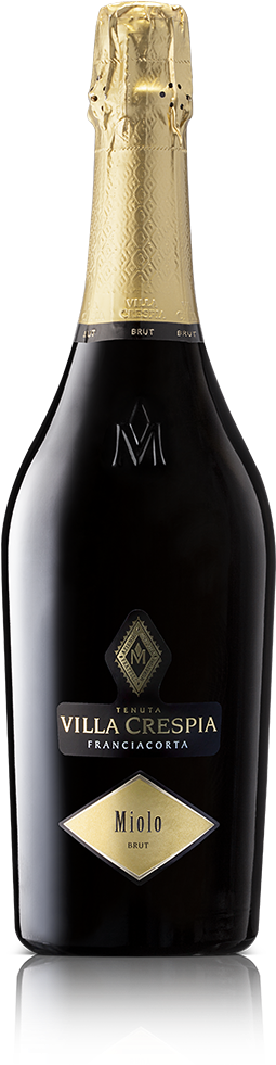 Vino Miolo Franciacorta - Villa Crespia Franciacorta Miolo (400x1000), Png Download