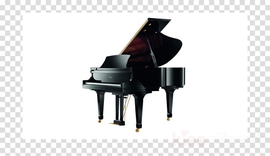 Grand Piano Steinway Clipart Steinway & Sons Grand - Piano Steinway & Sons Png (900x520), Png Download