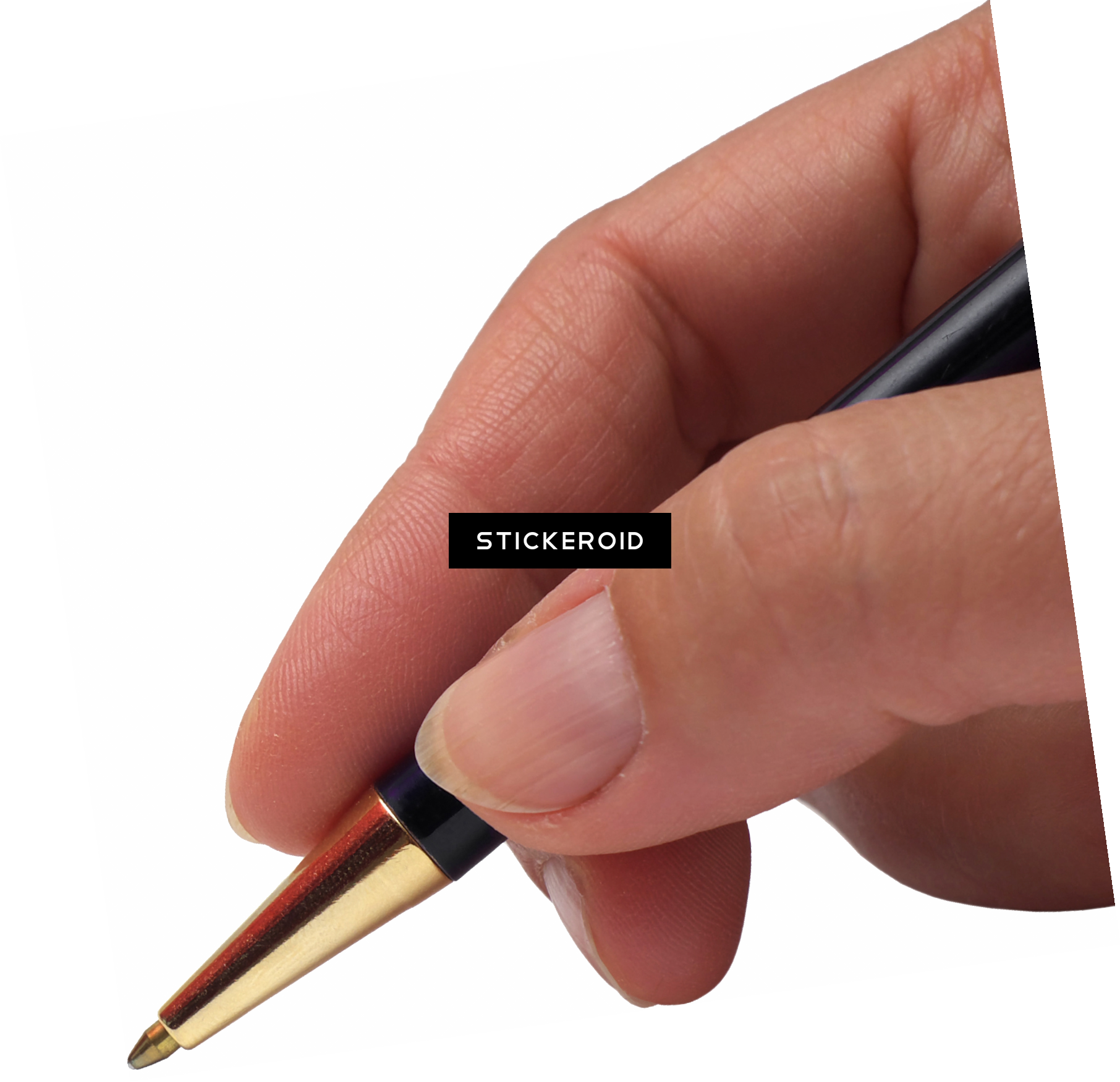 Pen - Writing (1812x1751), Png Download