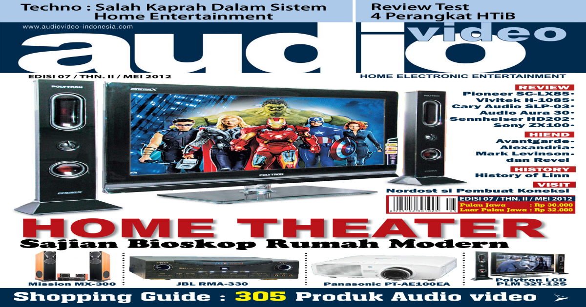 Home Audio Video Magazine (1200x630), Png Download