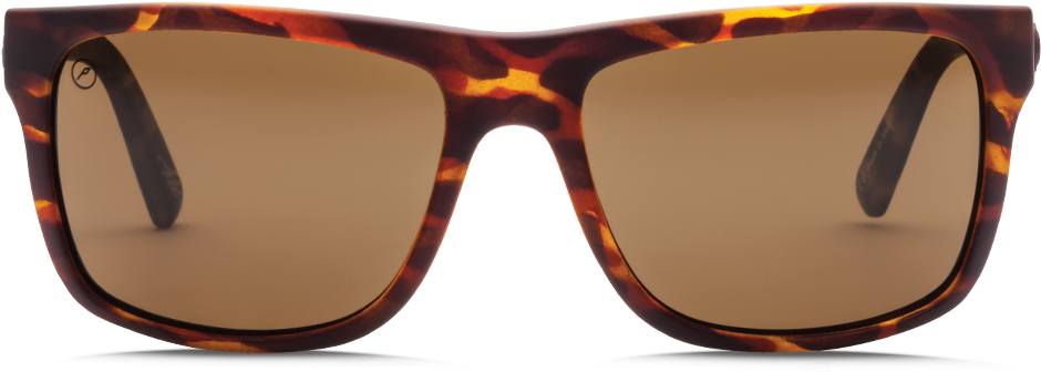 Electric Eyewear Swingarm Pol Tsm Ee12913943 - Electric Swingarm Sunglasses - Matte Tort/m 1 Brown (1000x500), Png Download