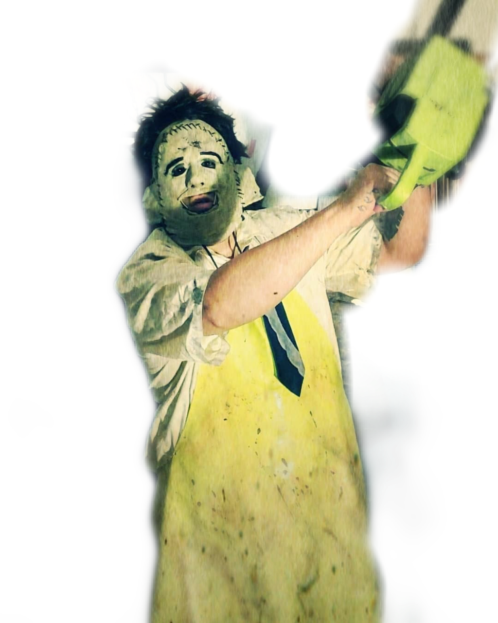 Report Abuse - Leatherface (1024x1280), Png Download