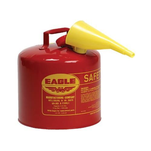 Auction - Eagle Mfg Eagle Ui-50-fs Red Galvanized Steel Type (1000x1000), Png Download