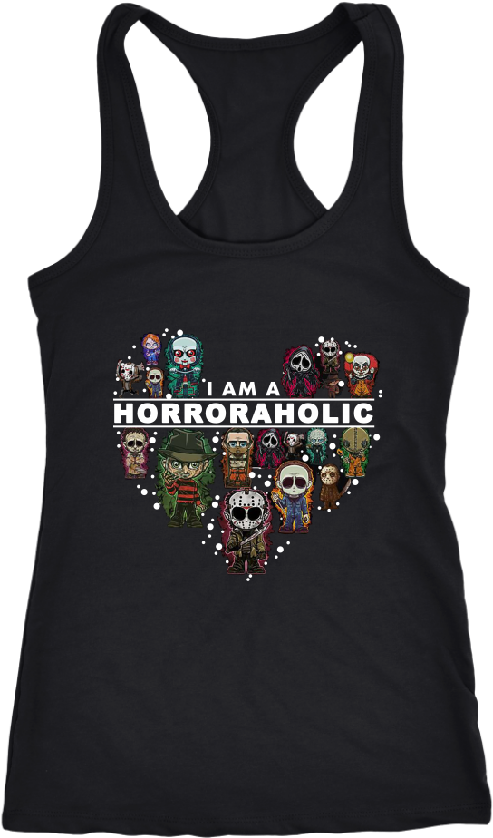I'm A Horroraholic Pennywise Leatherface Jason Voorhees - Cute Class Of 2019 Shirts (1024x1024), Png Download