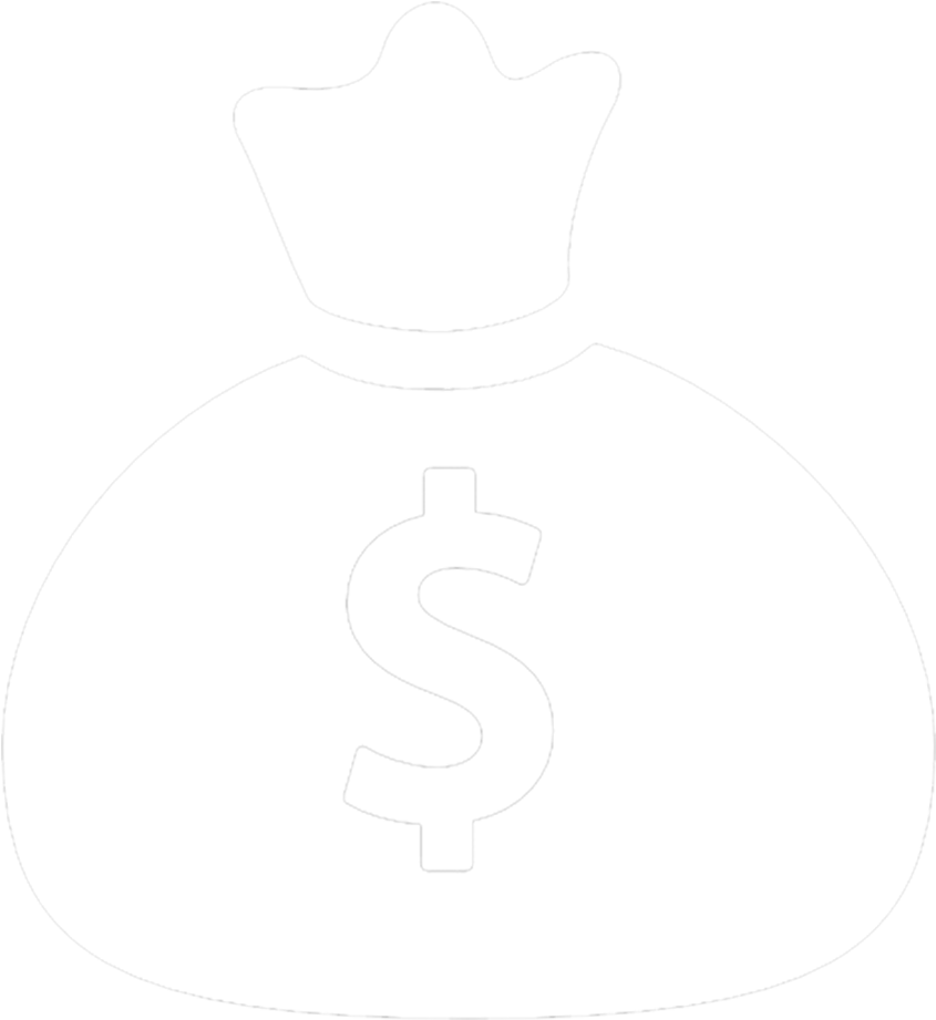 Save Big Money On Your Purchase - White Money Bag Png (1200x960), Png Download