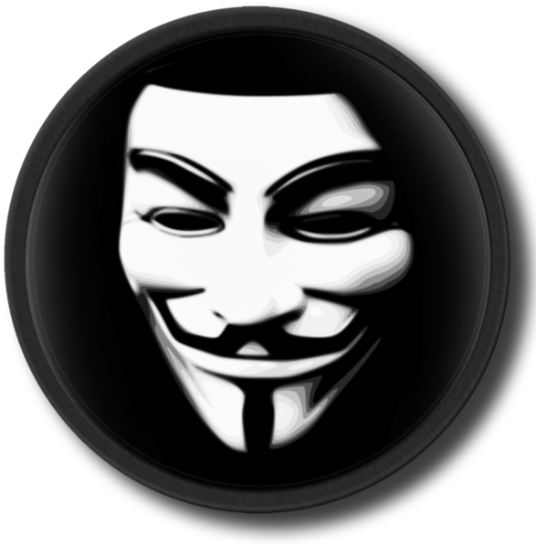 Anonymous - Nicky Romero With Mask (589x609), Png Download