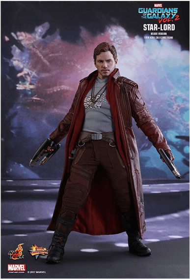 1 Of - Star Lord Deluxe Hot Toys (600x600), Png Download
