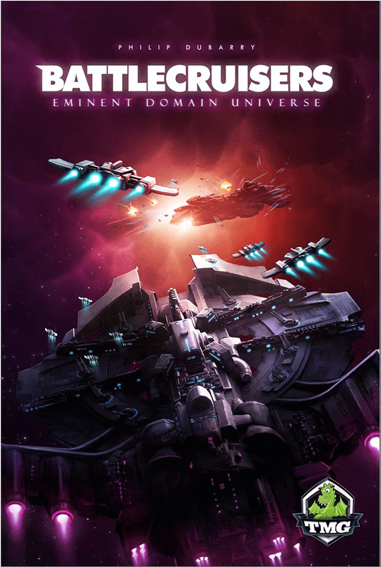 Eminent Domain - Battlecruisers - Eminent Domain Expansion Battlecruisers (800x800), Png Download