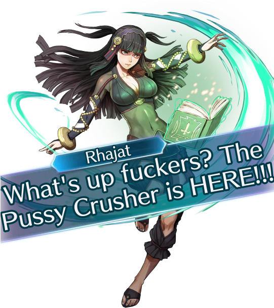 Omg Please Soleil Or Rhajat Saying "what's Up Fuckers - Fire Emblem Heroes Dragon (540x616), Png Download