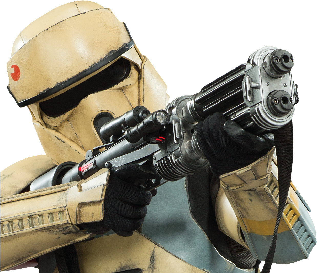 E 22 Blaster Rifle (1250x1080), Png Download