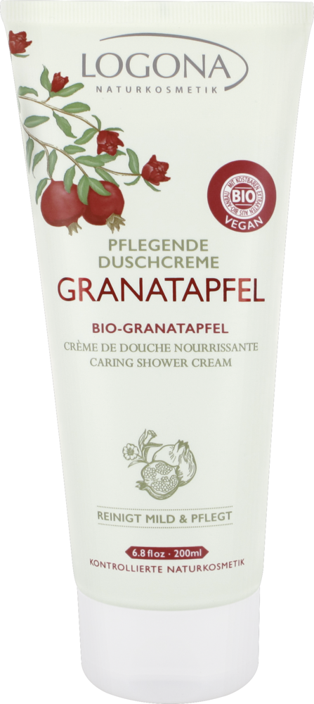 Logona Serum 30ml Granada + Q10 30 Ml (447x1000), Png Download