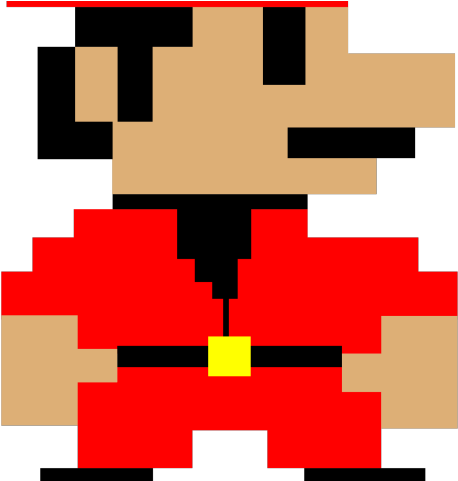 Mario Bros Clipart Big - Super Mario Bros Mario (640x480), Png Download