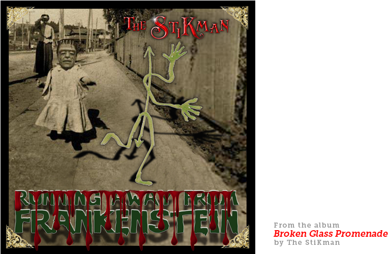 I Song Running Away From Frankenstein - Poster (900x500), Png Download