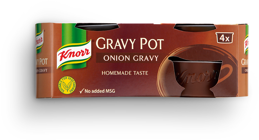 Knorr Knorr Gravy Pot Onion Gravy 4x28g - Pack Of 2 (1024x1024), Png Download