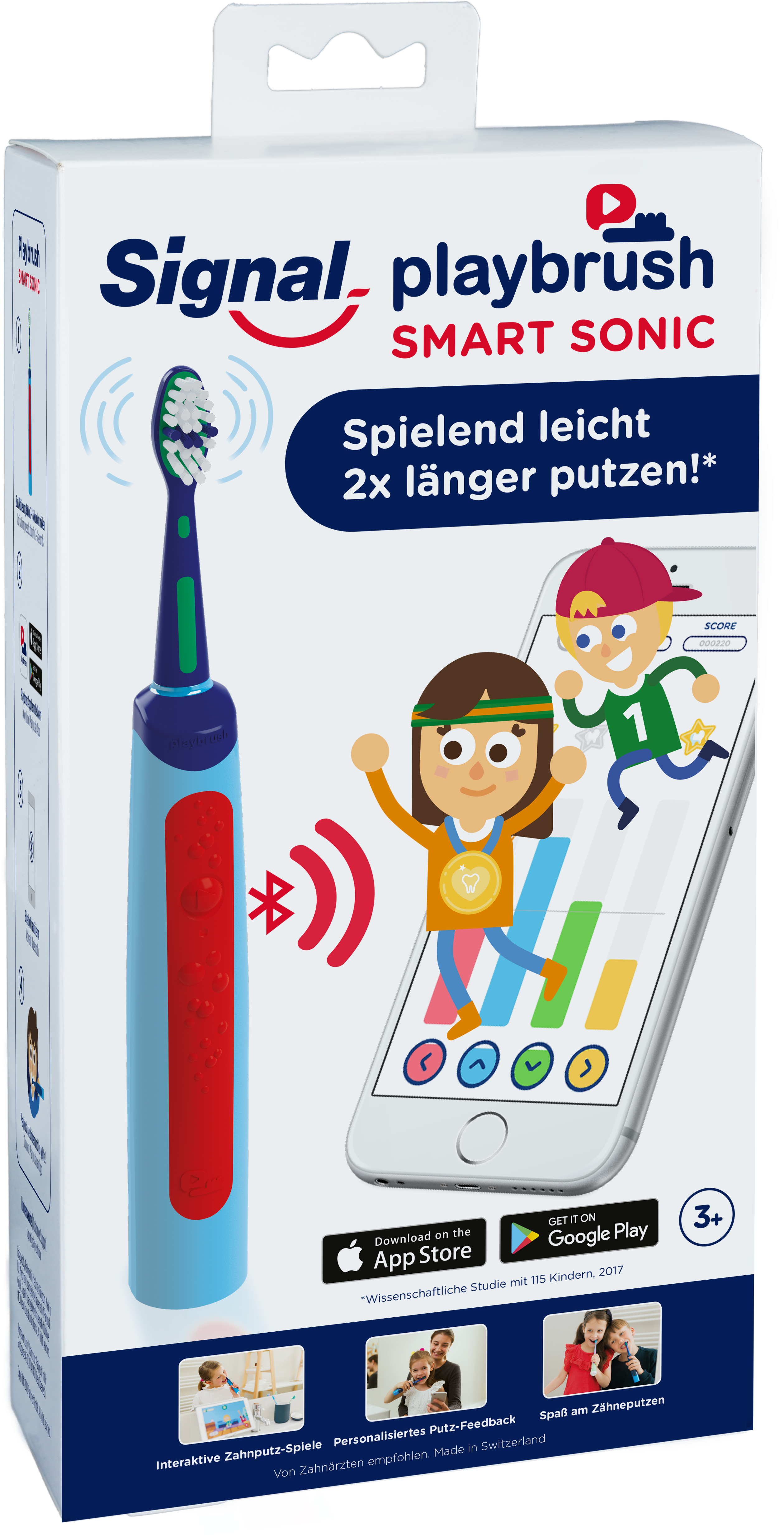 Smartsonic Germany - Playbrush Smart Sonic (2560x5272), Png Download