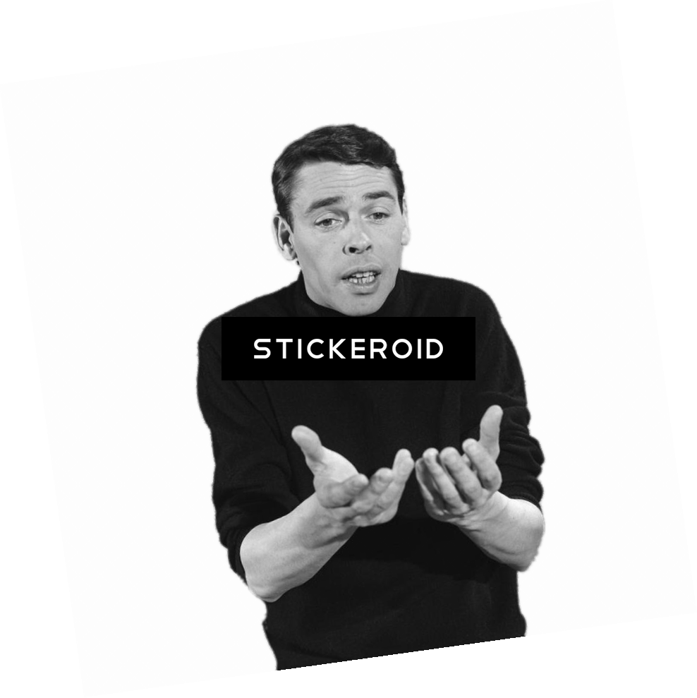 Neil Degrasse Tyson Explaining - Jacques Brel Transparent Png (988x989), Png Download