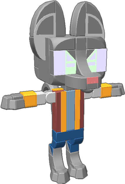 Rick Is A Young Male Cat - Illustration (768x768), Png Download