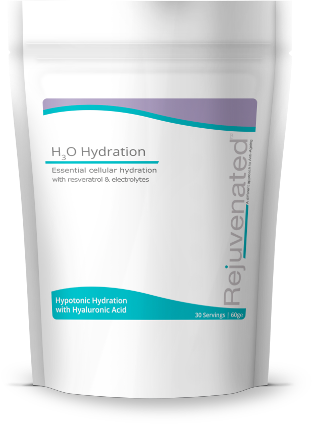 H3o Hydration - Rejuvenated Collagen Shots (678x961), Png Download