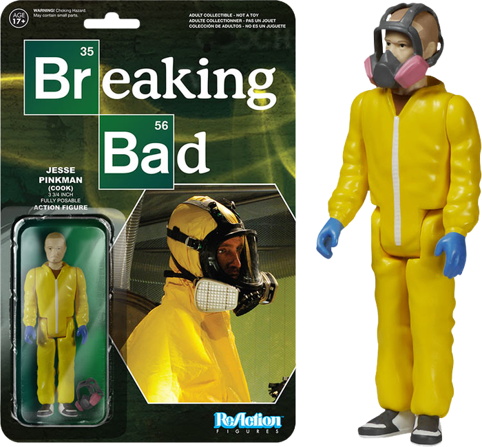 Jesse Pinkman Reaction Figure On Ozzie Collectables - Breaking Bad Funko Pop (700x650), Png Download