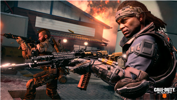 Call Of Duty Black Ops - Black Ops 4 Multiplayer (666x666), Png Download
