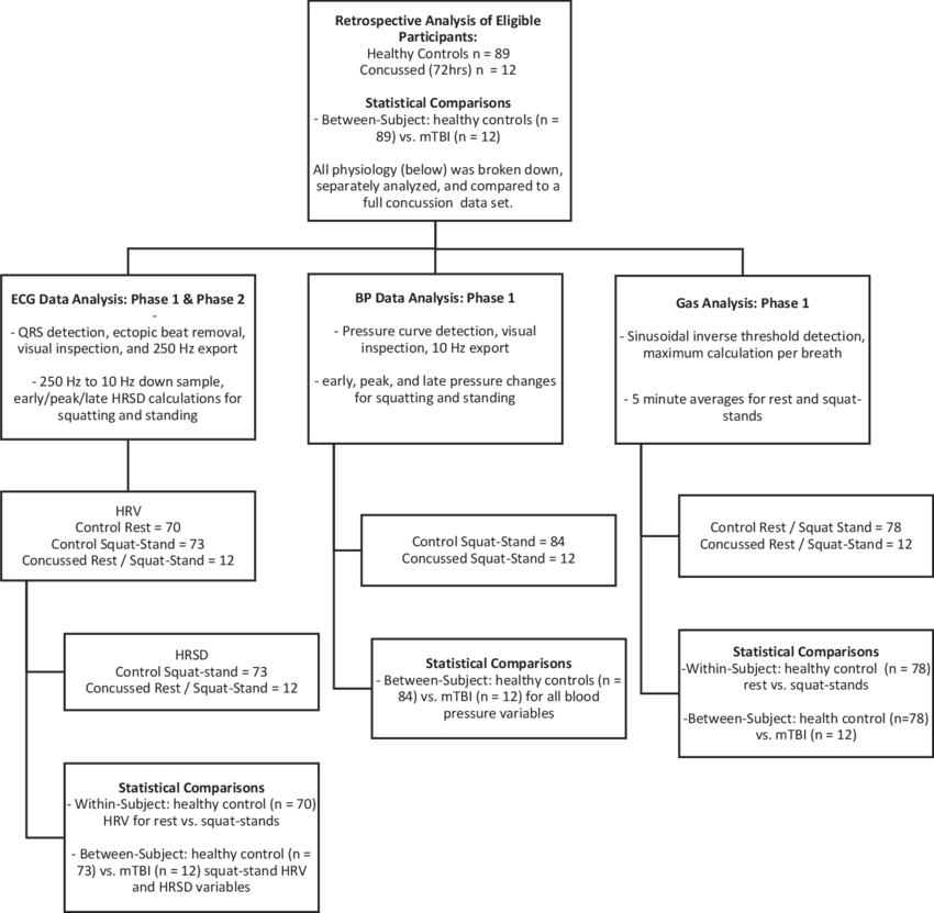 Outline Of The Retrospective Data Analysis Process - Statistics (850x831), Png Download