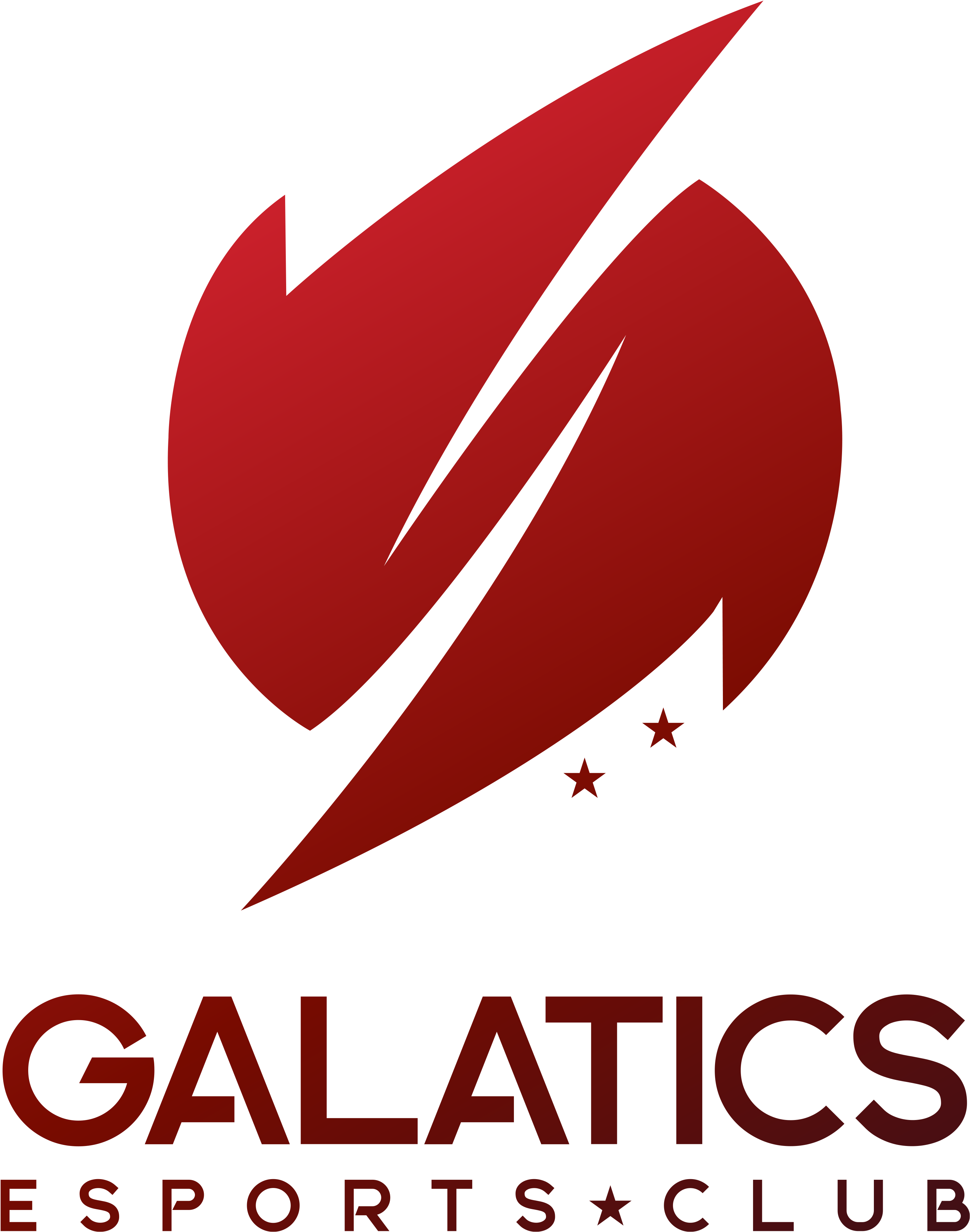 Galatics Esports Club - Imagens Para Equipas De Cs Go (3000x3808), Png Download