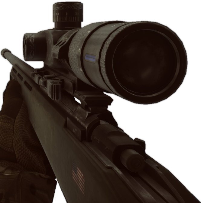 Vector Free Library Gol Magnum Rifle Bf Png - Rifle In First Person (665x669), Png Download