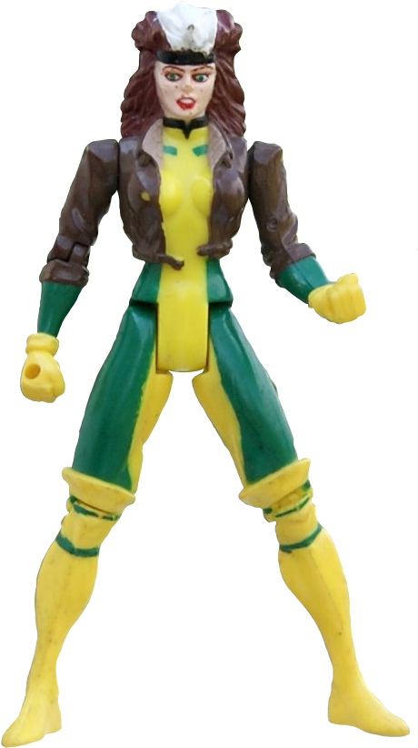 Rogue Considered Herself An Outcast From Society, Until - Action Figure (495x841), Png Download