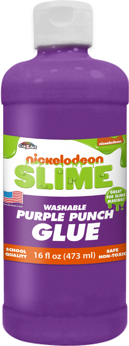Nickelodeon Slime Glue Gallon (1200x1200), Png Download