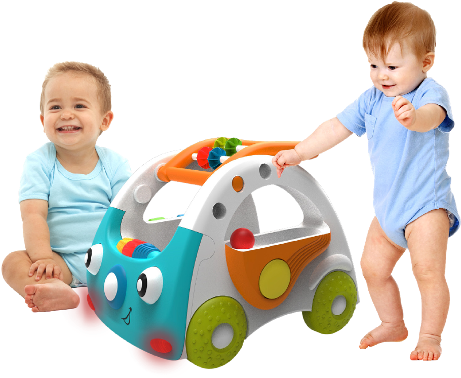 Walk & Drive Discovery Car - K's Kids - Heehaw Tony (1000x1000), Png Download