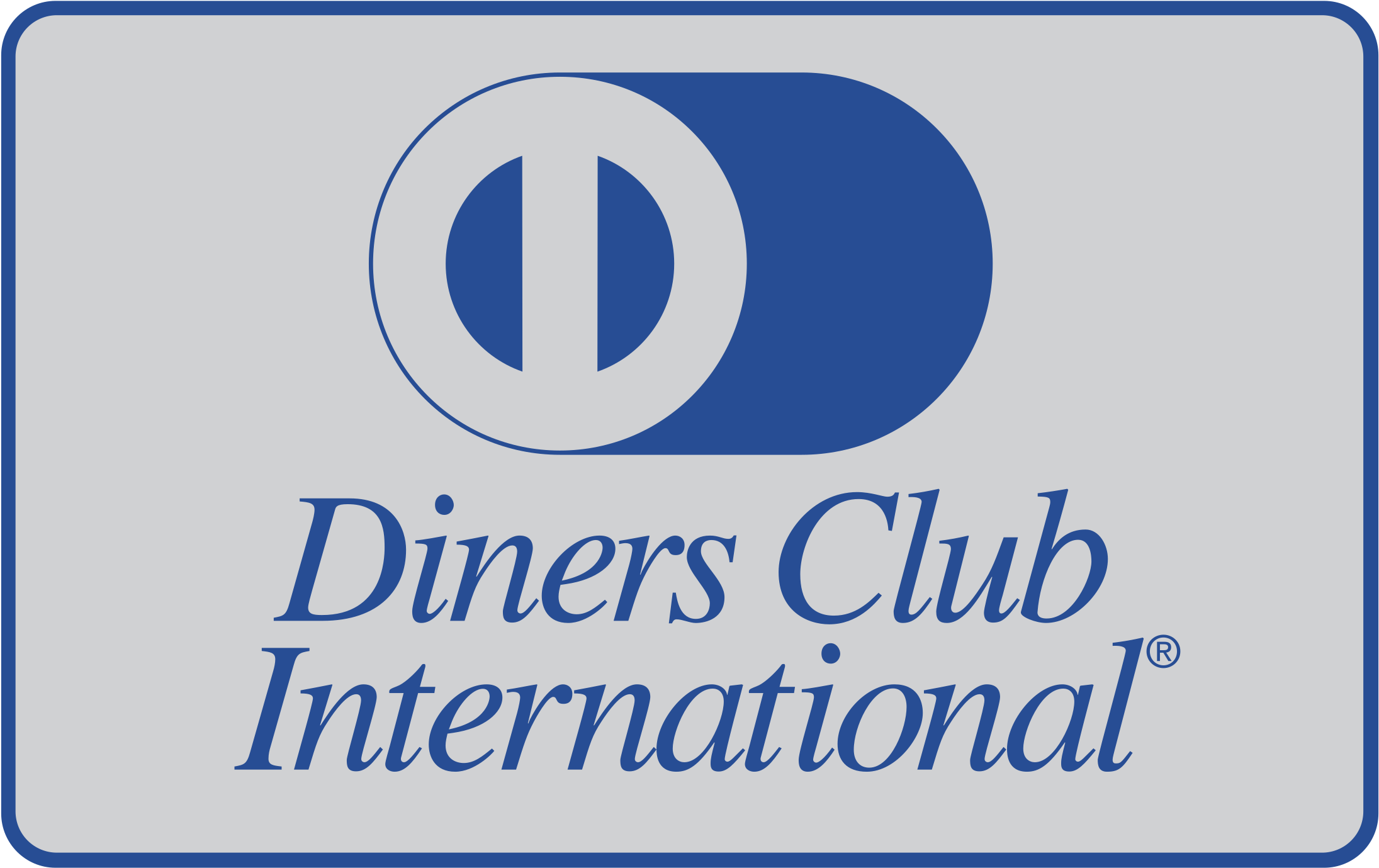 Diners Club International Logo Png Transparent - Logo De Diners Club (2400x2400), Png Download