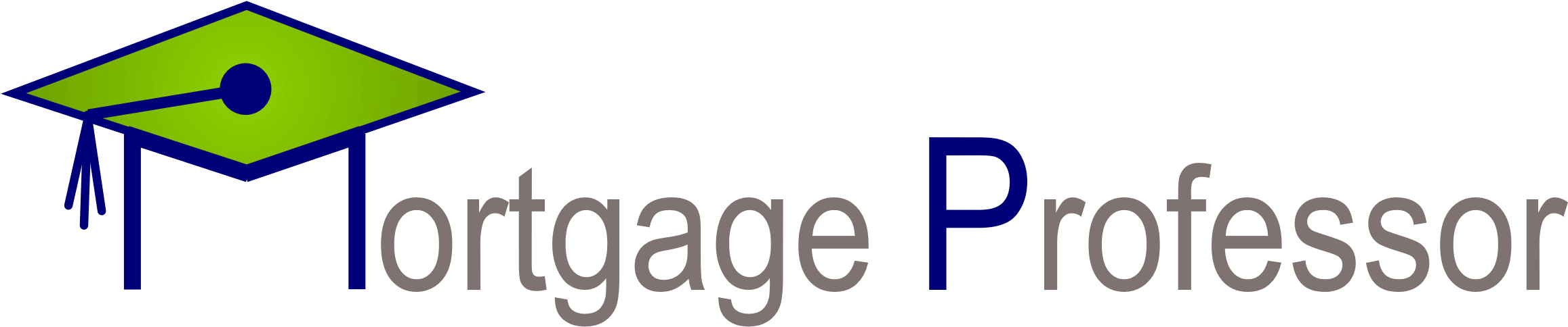 The Mortgage Professor - Mortgage Loan (2340x510), Png Download