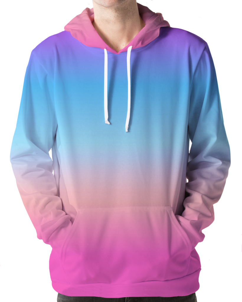 Next - Vapor95 Neapolitan Hoodie (820x1024), Png Download