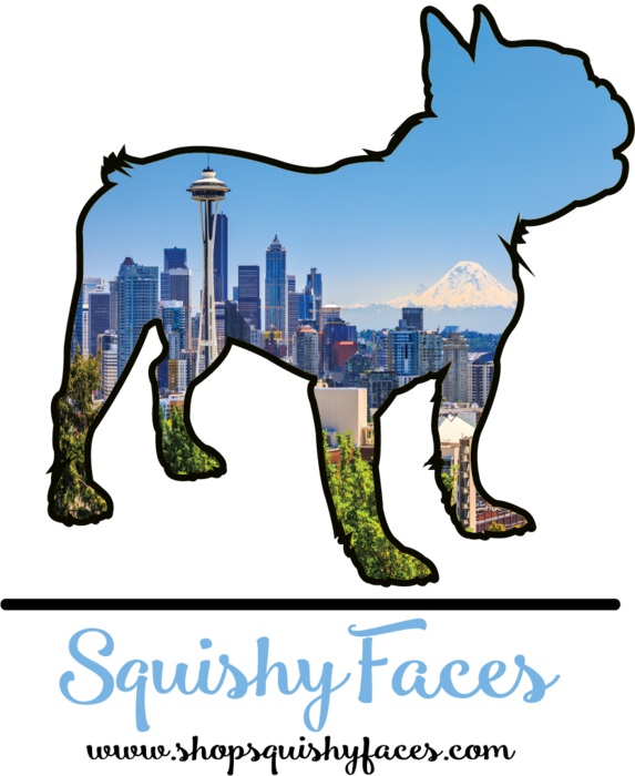 City Skyline Frenchie Style - City (573x700), Png Download