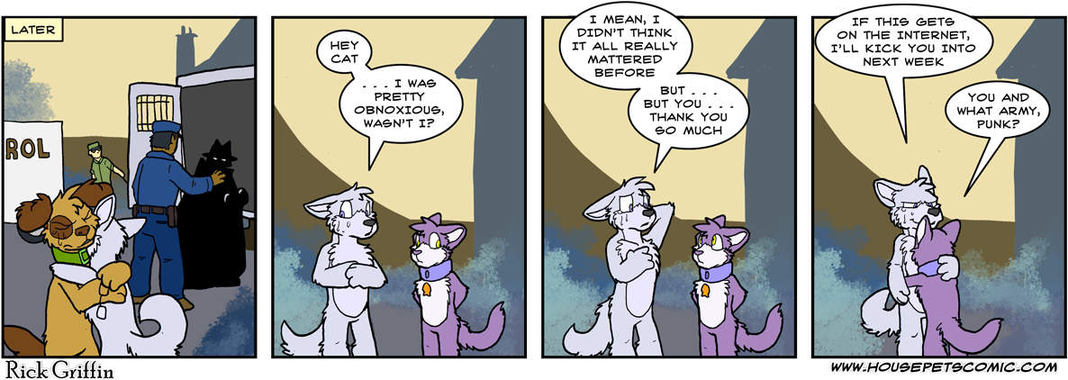 We've Been Looking For This Guy For A While, His Picture - Cats And Dogs Comics (1200x471), Png Download