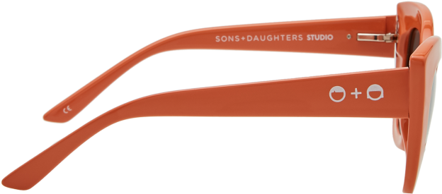 Orange Cat Cat Sunglasses - Glasses (700x700), Png Download