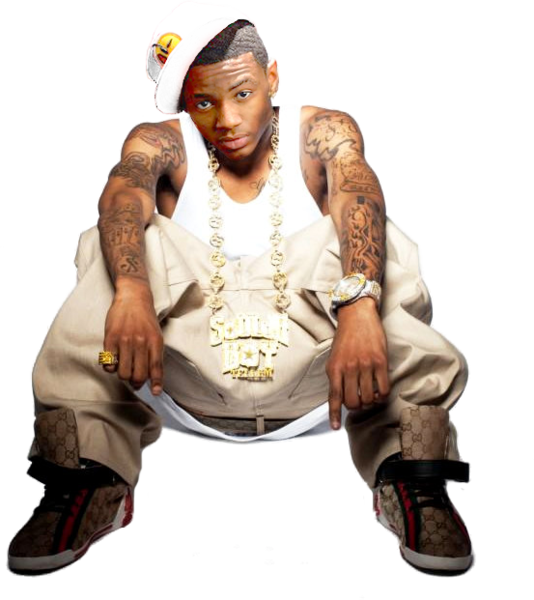 Share This Image - Soulja Boy Hot (534x600), Png Download
