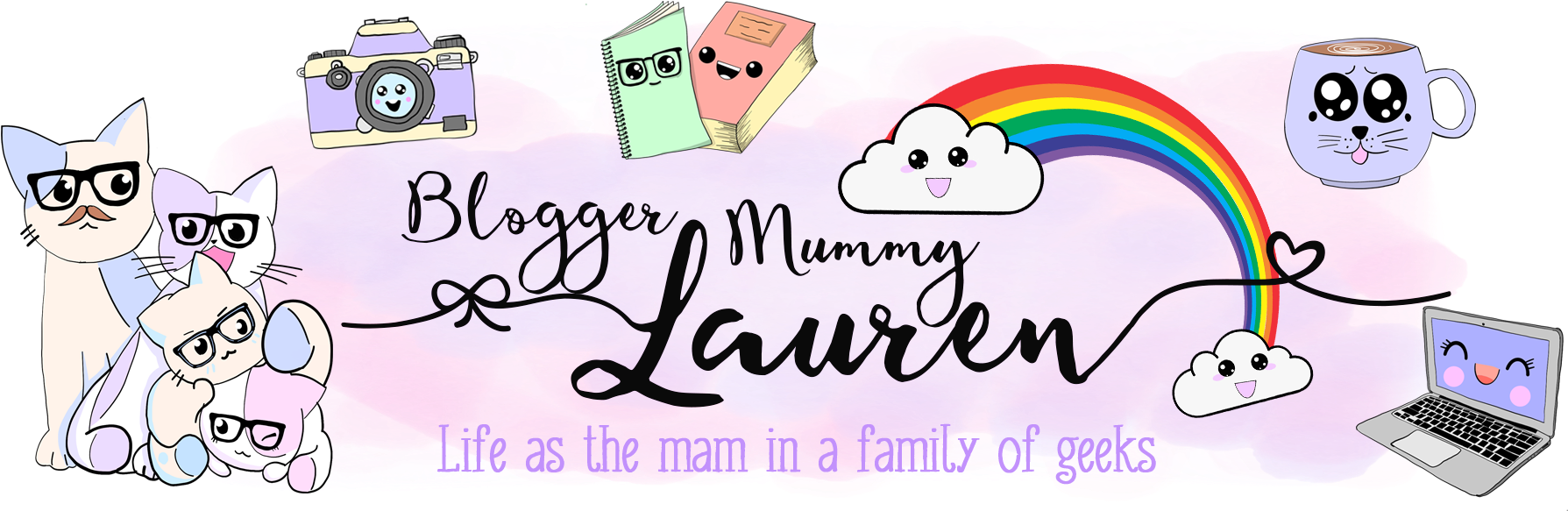 Blogger Mummy Lauren - Blog (2000x600), Png Download
