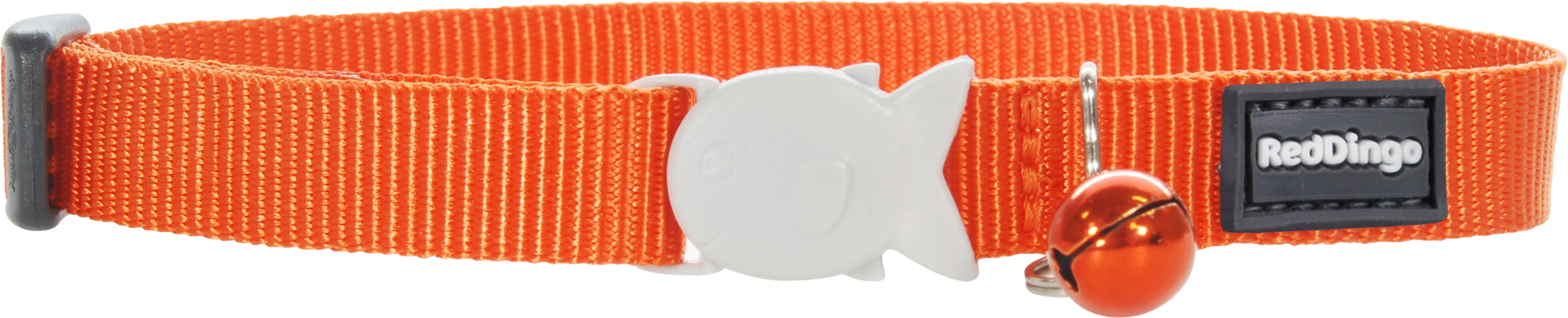 Product Codes - Black Classic Cat Collar By Red Dingo (3000x608), Png Download