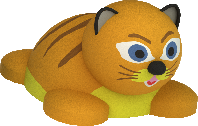 Mini Cat (809x515), Png Download