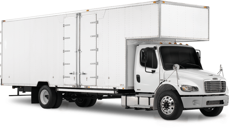 Moving Trucks (773x435), Png Download