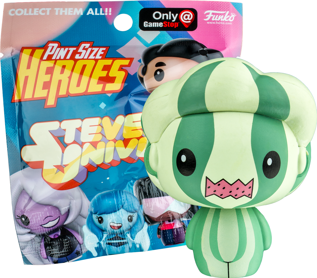 Pint Sized Heroes Gs Exclusive Blind Bag Single Unit - Pint Size Heroes Steven Universe (1200x1052), Png Download