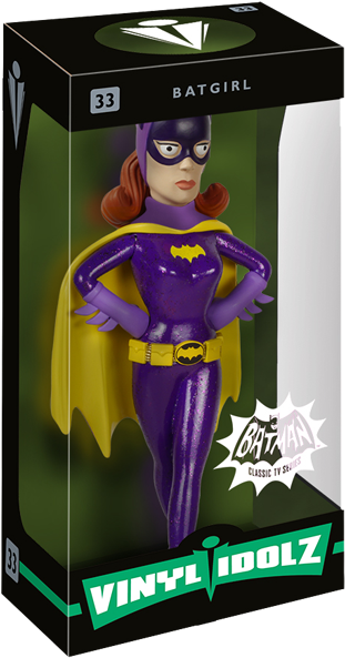 Batgirl 1966 Vinyl Idolz - Vinyl Idolz Batman (600x600), Png Download