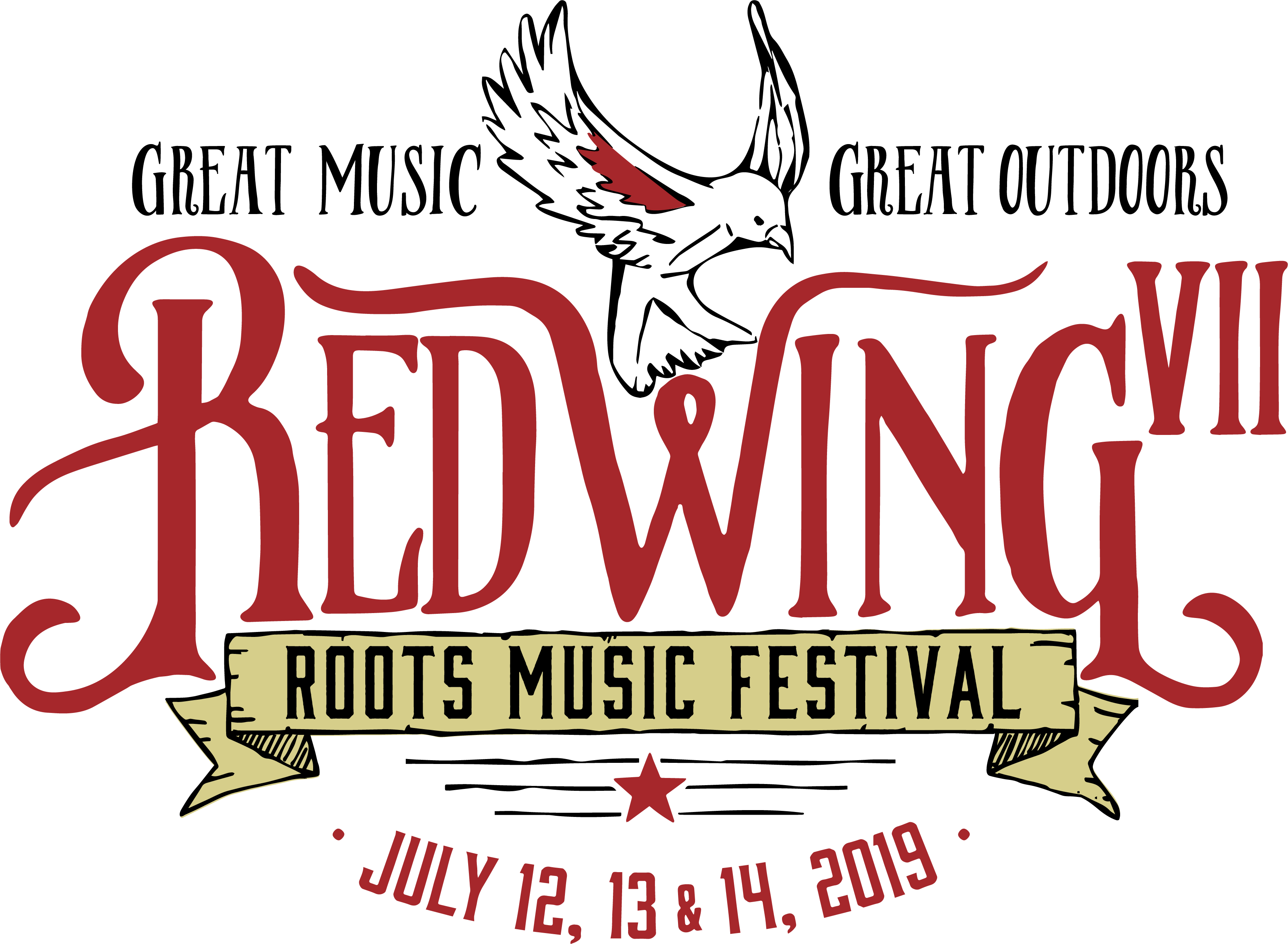 Get Red Wing Updates - Red Wing Roots Music Festival 2018 (3406x2496), Png Download