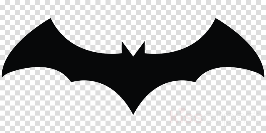 Batman Logo Clipart Batman Bat-signal - Horse Silhouette No Background (900x450), Png Download
