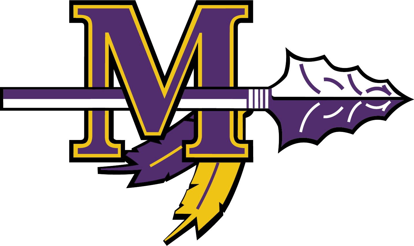 Muscatine High School First Semester Honor Roll 2018-2019 - Muscatine High School Logo (1434x854), Png Download