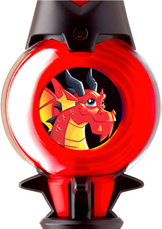 Wizard Wand Mighty Red Dragon, Red, Large - Dragons, Fairies & Wizards - Mighty Wizard Wand-vog, (764x758), Png Download