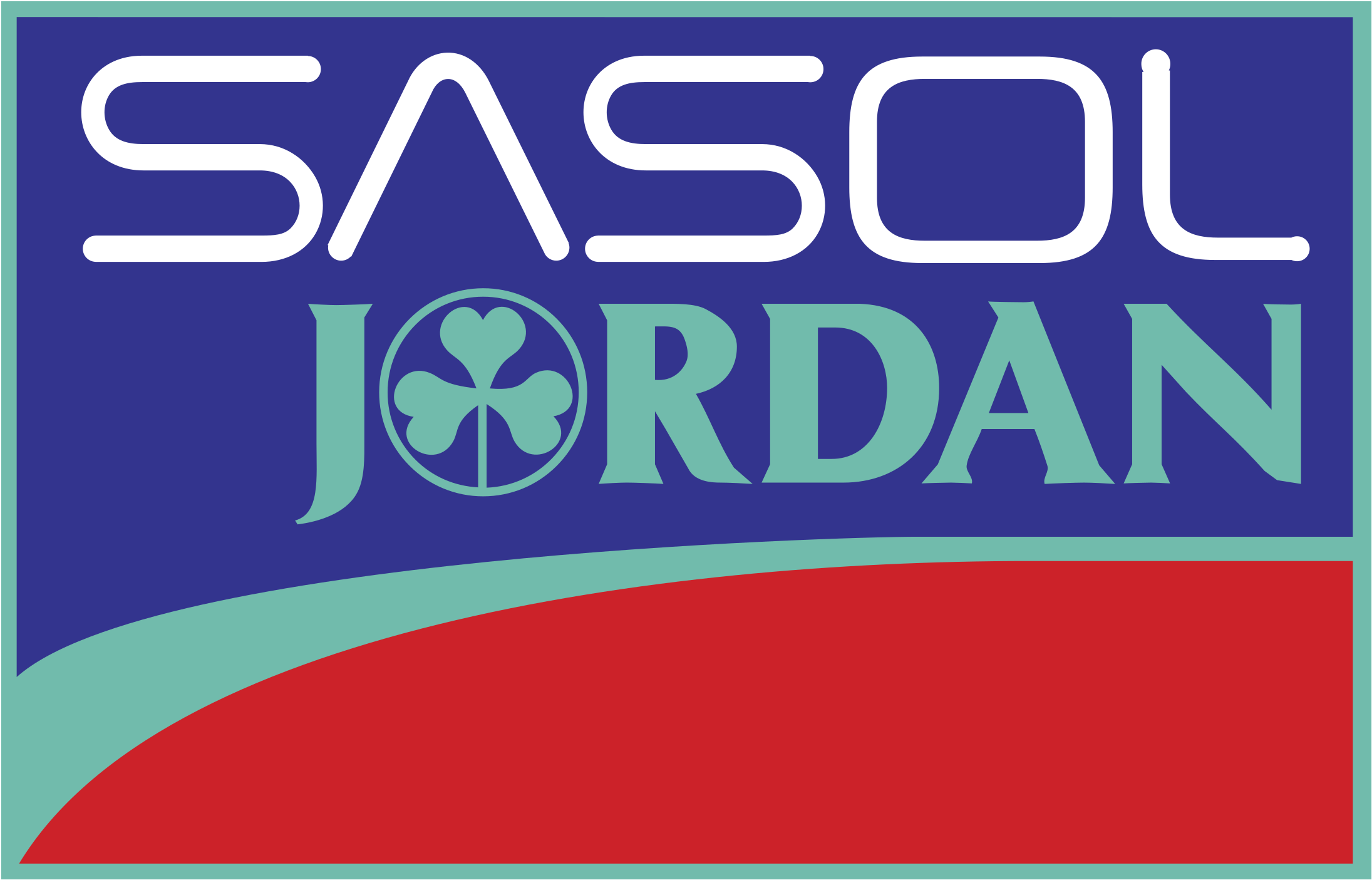 Sasol Jordan F1 Logo Png Transparent - Sasol Jordan Logo (2400x2400), Png Download