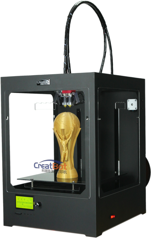 Creatbot Ds 3d Printer (600x829), Png Download