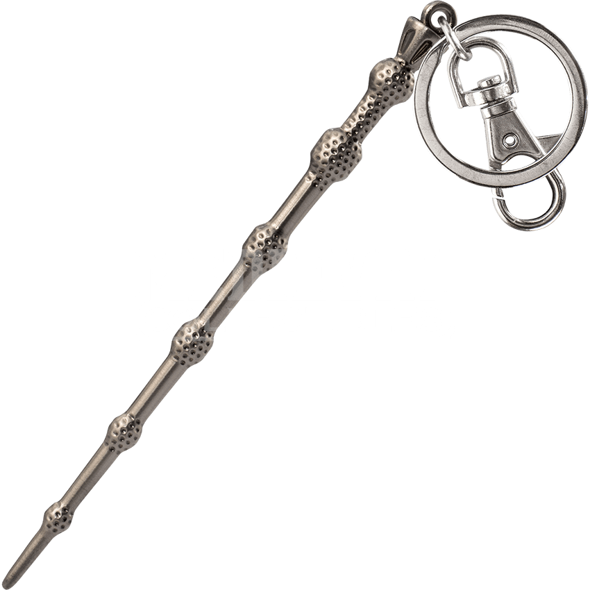 Elder Wand Keychain - Monogram International Marvel Rocket Head Pewter Key (850x850), Png Download